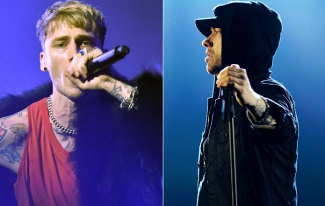 MGK Responds To Eminem's Subliminal Shots On "Music To Be Murdered By - Side B"