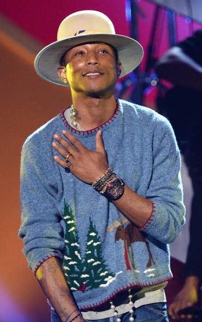 Pharrell Williams Admits He Would Snitch If His Life Depends On It 