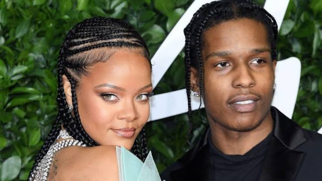 Twitter Reacts To Rihanna & Flacko's PDA Pictures In Barbados