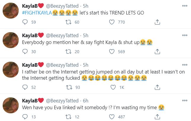 Cuban Doll & King Von's Sister Get Into Physical Fight After Twitter Beef
