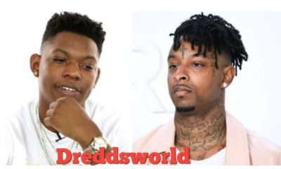 21 Savage Roasts Yung Bleu's Outfit On Instagram, Bleu Fires Back 