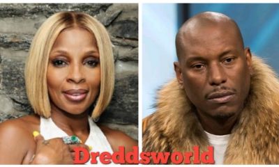 Mary J. Blige Stops Tyrese From Grabbing Her Thigh In Viral Clip