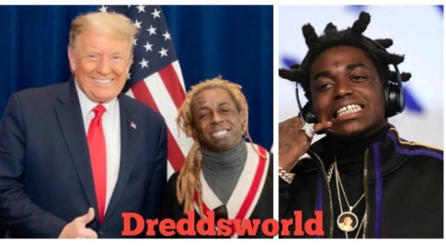 Kodak Black & Lil Wayne Officially Pardoned By Trump