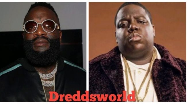Rick Ross Takes It As A "Compliment" That People Compare Him To Notorious B.I.G.