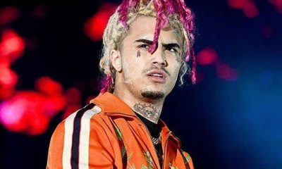 Lil Pump Removes One Of His Face Tattoos