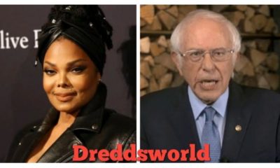 Janet Jackson Shares Raunchy Bernie Inauguration Meme