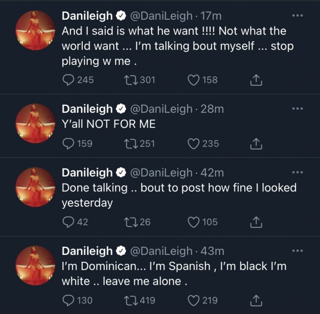 DaniLeigh Issues Apology After Being Accused Of Colorism For New "Yellow Bone" Song