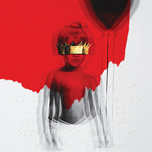 Rihanna Goes N*de In "ANTI" Anniversary Photo Collection