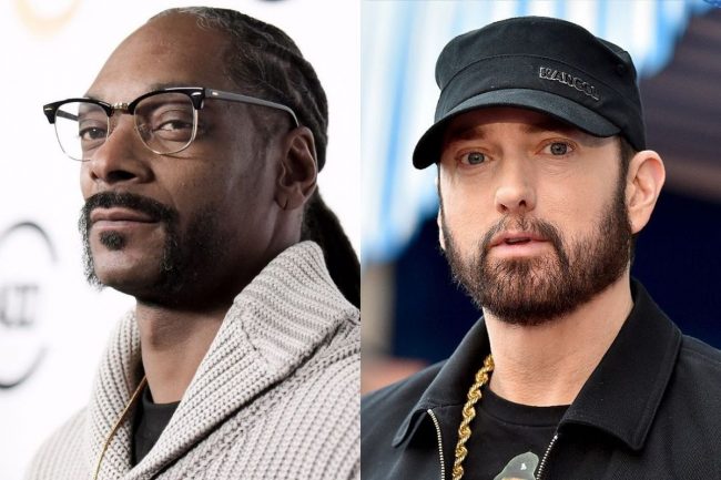 Snoop Dogg Appears To Sub Eminem In Song Preview
