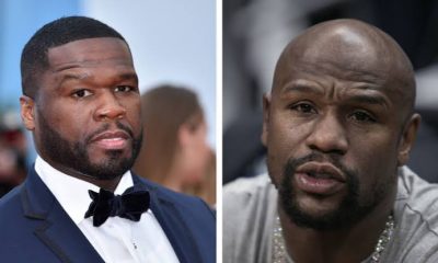 50 Cent Reignites Beef With Floyd Mayweather, Mocks His Beard Transplant