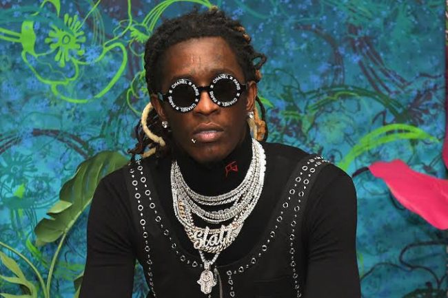 Young Thug Reacts To YFN Lucci's Murder Charge: "On Wanna See No Nigga In Jail"