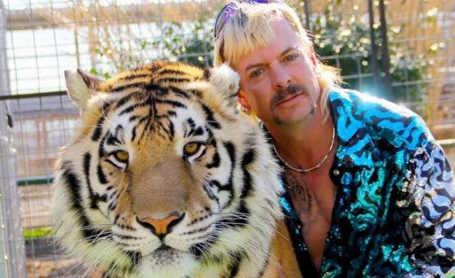  Tiger King Star Joe Exotic Says He Wasn't Pardoned Because Of His Sexuality
