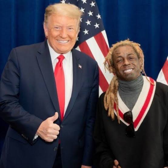 Lil Wayne Issues Appreciation Tweet To Donald Trump