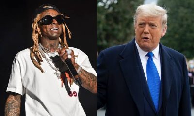 Lil Wayne Issues Appreciation Tweet To Donald Trump 