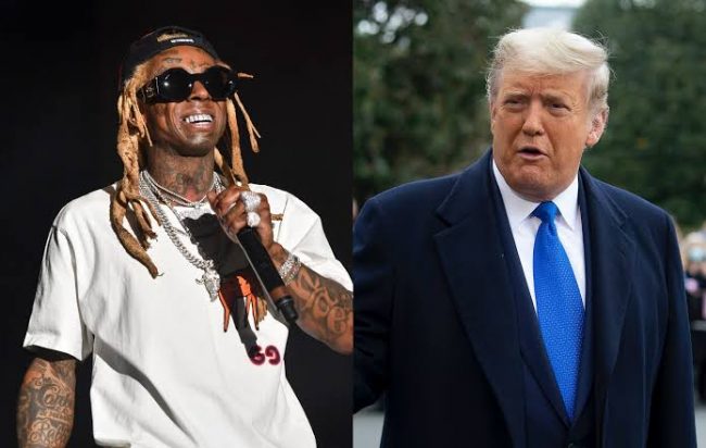 Lil Wayne Issues Appreciation Tweet To Donald Trump 
