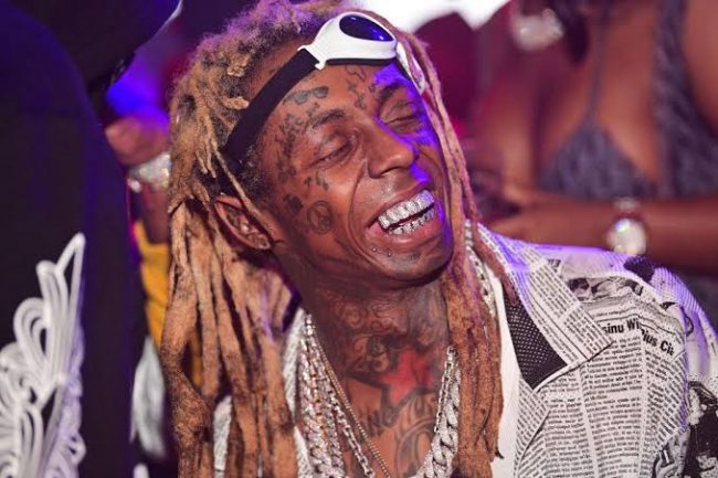 Lil Wayne Celebrates Pardon: High & Sipping LEAN At Maskless Miami Party