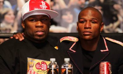 50 Cent Wants To Fight Floyd Mayweather: "I'd Fight Floyd"