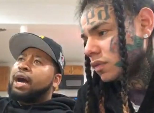 Akademiks Says 6ix9ine Didn't Ask Benny The Butcher, Kid Trunks Or Anyone For A Feature