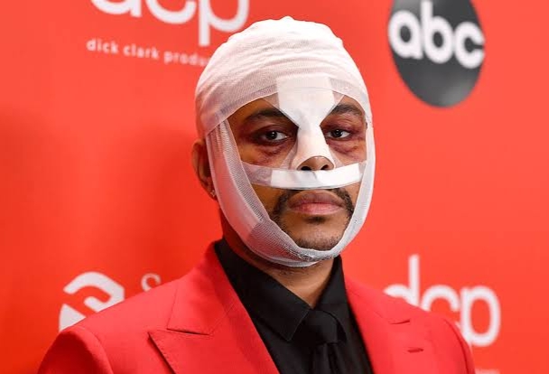 The Weekend Reveals The Significance Of His Bandaged Face & Plastic Surgery Look