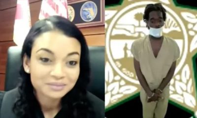 Florida Inmate Made Judge Blush During Arraignment: "You're Gorgeous" 