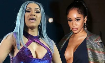 Cardi B 'Bans' Saweetie From Her Super Bowl Luxury Suite