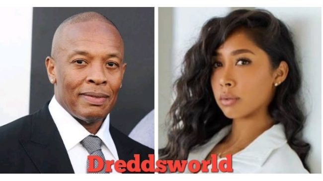 Dr. Dre Spotted Out With Apryl Jones From Love & Hip Hop