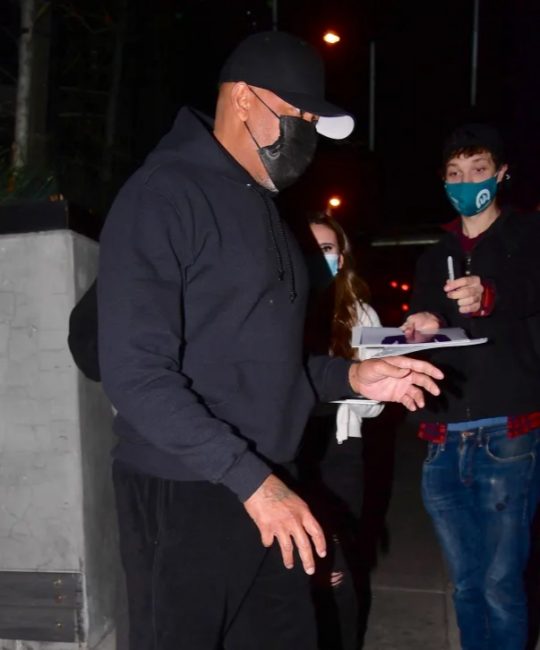 Dr. Dre Is Now Dating Apryl Jones, Spotted On A Date - Pics