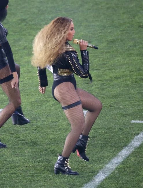 Beyonce Accused Of Getting Fake Butt Over New Icy Park Promo Pictures