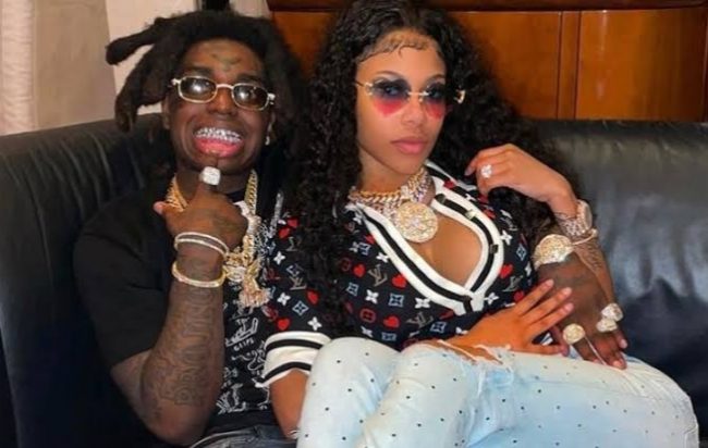 Kodak Black And Mellow Rackz Inks Each Other's Names To Show Love