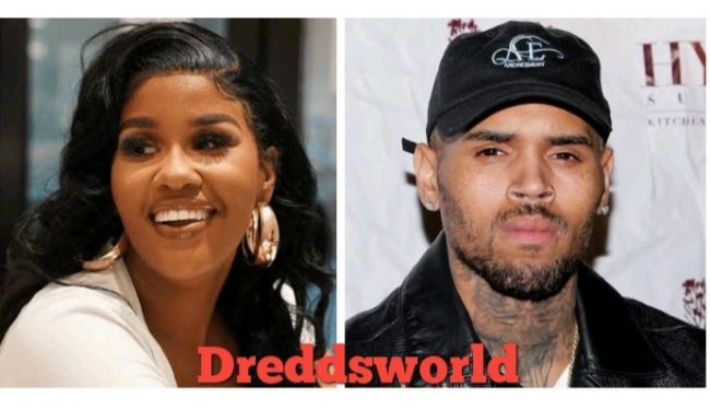 Akbar V Switches To Chris Brown After Drake Ignored Her Shot