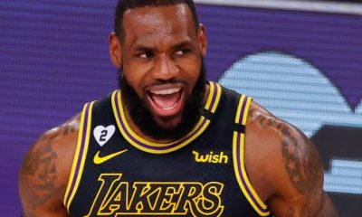 LeBron James Argues With Blonde During Game 'Shut Up Dumb B*tch'