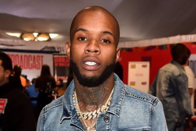 Tory Lanez Confronted With Megan Thee Stallion Question In Clubhouse Chat Room