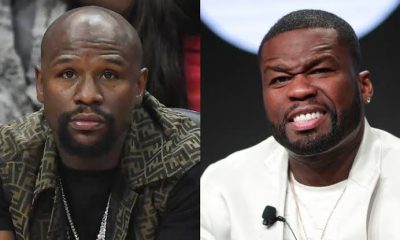 50 Cent Backs Out Of Fight With Mayweather: "Floyd Can't Read 2 Paragraphs"