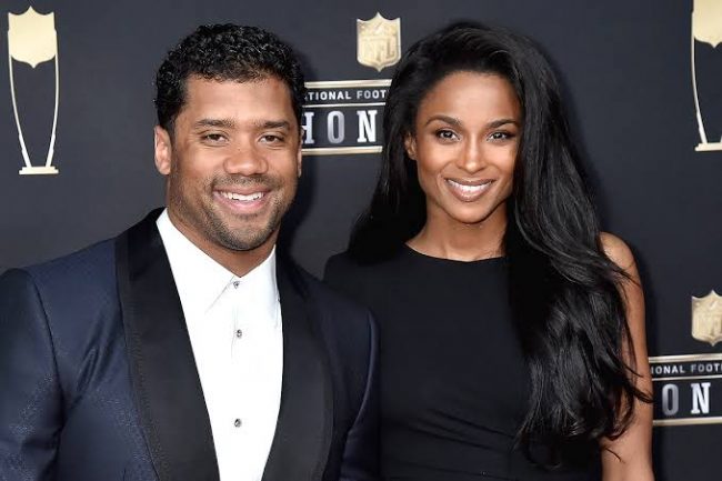 Russell Wilson Says His Biggest Fear Is Ciara Leaving Him 