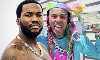 Meek Mill And 6ix9ine Had Verbal Altercation At Club's Parking Lot