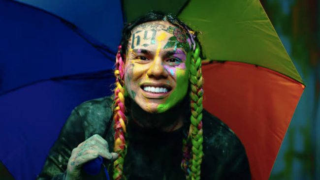 Tekashi 6ix9ine's Documentary Series Director Says He's A Truly Horrible Person