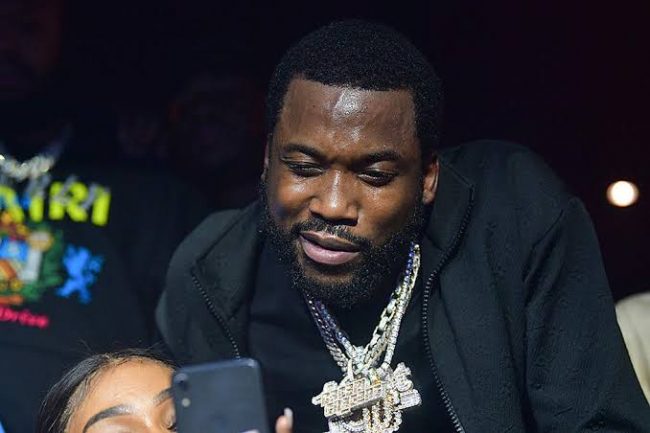 Meek Mill Shares A Picture Of DC Cap With "RIP Kobe & Gigi" Written On It 