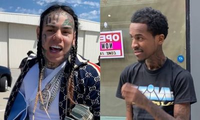6ix9ine Clowns Lil Reese After He Admits His GF Beat Him Up