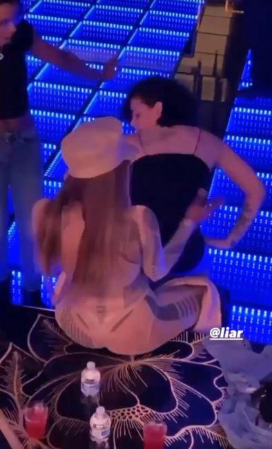 XXXTentacion's Mom Cleopatra Bernard & His Baby Mama Caught Having Sexy Romp Together In Nightclub