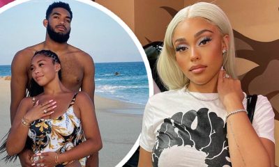 Jordyn Woods Is Not Engaged To Karl-Anthony Towns Despite Massive Diamond Rock