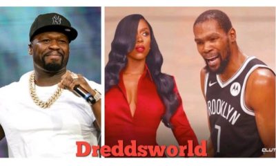 50 Cent Calls Out Kash Doll For Taking Kevin Durant's Nickname