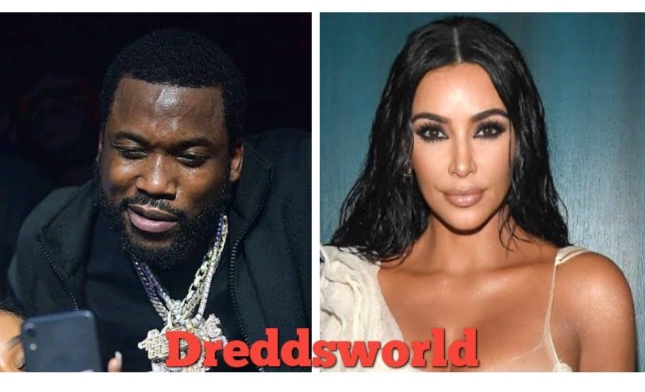 Meek Mill Is Reportedly Shooting His Shot At Kanye's Ex Wife Kim Kardashian