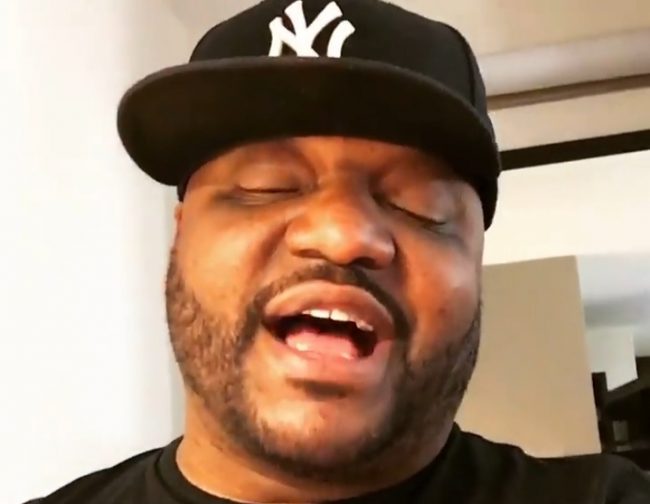 Aries Spears Launches Tirade Against Rap Artists: "None Of You N*ggas Sound Different"