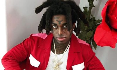 Kodak Black Hints At Expecting A Baby Boy With Fiancé Mellow Rackz, Trying To Come Up With A Name 