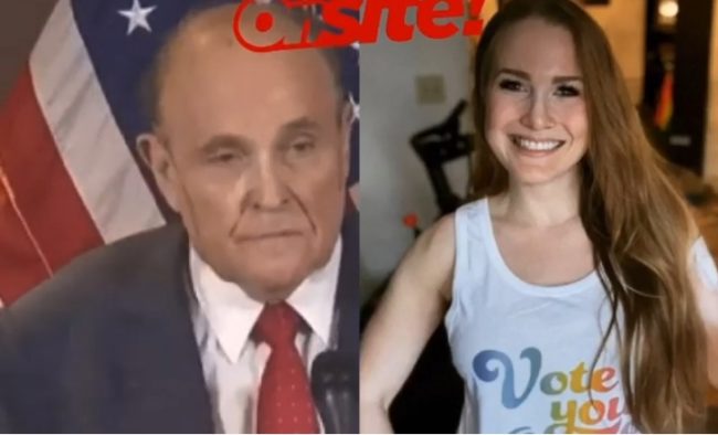 Rudy Guiliani's Daughter Caroline Says She Enjoys Threesomes, Sometimes With Black Men