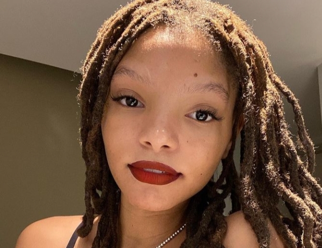 Halle Bailey Joins Her Sister Chloe In Posting Thirst Trap Videos