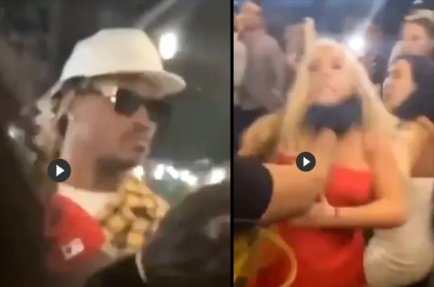 Security Manhandles A Woman In Front Of Future In Viral Video