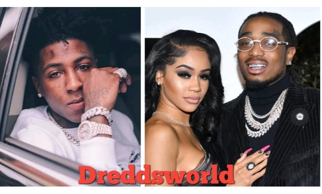 NBA YoungBoy Shades Saweetie Over Breakup With Quavo