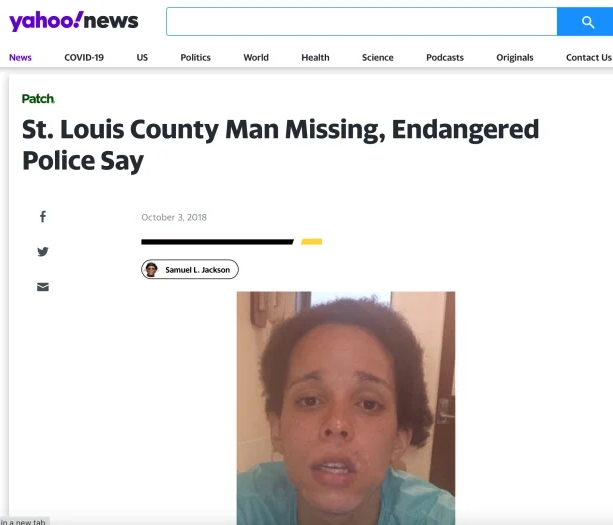 Missing St. Louis Man Found; Living In Harsh Sex Trafficking Conditions & Now Trans