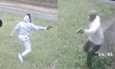 Atlanta Father & Son Get Into SHOOTOUT On Camera; Dad Hit Multiple Times